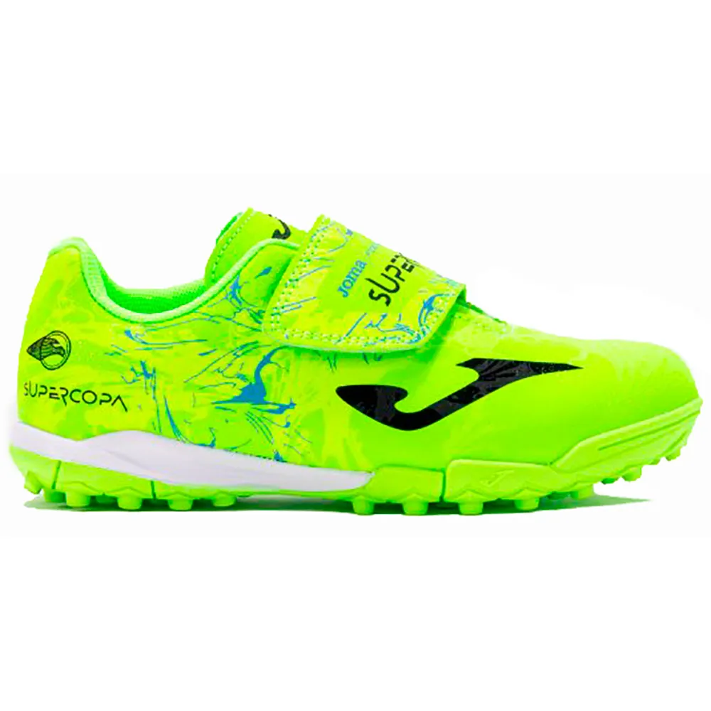 Футбольные бутсы Joma Super Copa TF, зеленый
Футбольные бутсы Joma Super Copa TF, зеленый