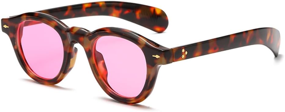 Круглые панк-солнцезащитные очки для мужчин и женщин с защитой от УФ-излучения UV400 и заклепками, для езды на велосипеде и вождения на открытом воздухе, розовый цвет «ястребиный клюв» UYPTK, Hawksbill Pink
Круглые панк-солнцезащитные очки для мужчин и женщин с защитой от УФ-излучения UV400 и заклепками, для езды на велосипеде и вождения на открытом воздухе, розовый цвет «ястребиный клюв» UYPTK, Hawksbill Pink