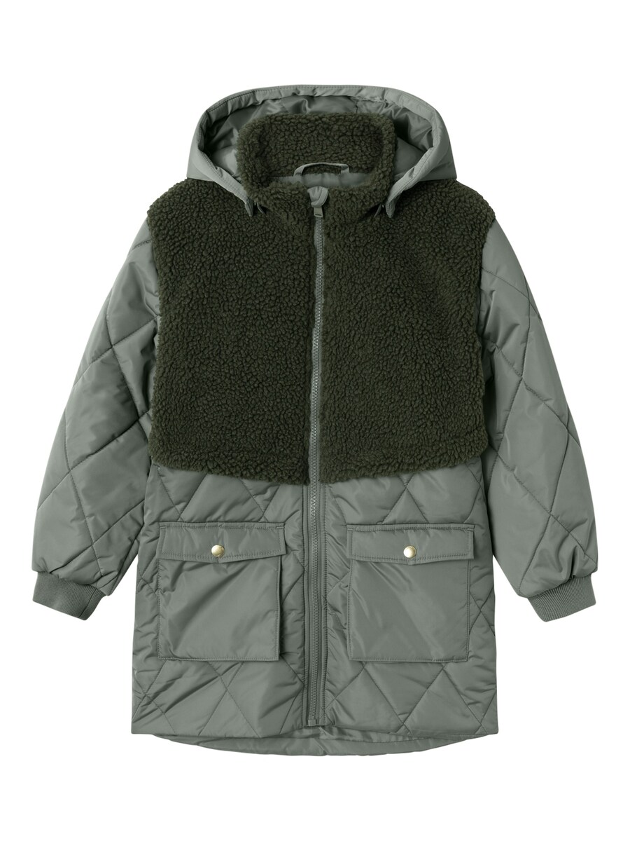 Всесезонная куртка NAME IT Between-Season Jacket NMFMika, цвет olive/fir
Всесезонная куртка NAME IT Between-Season Jacket NMFMika, цвет olive/fir