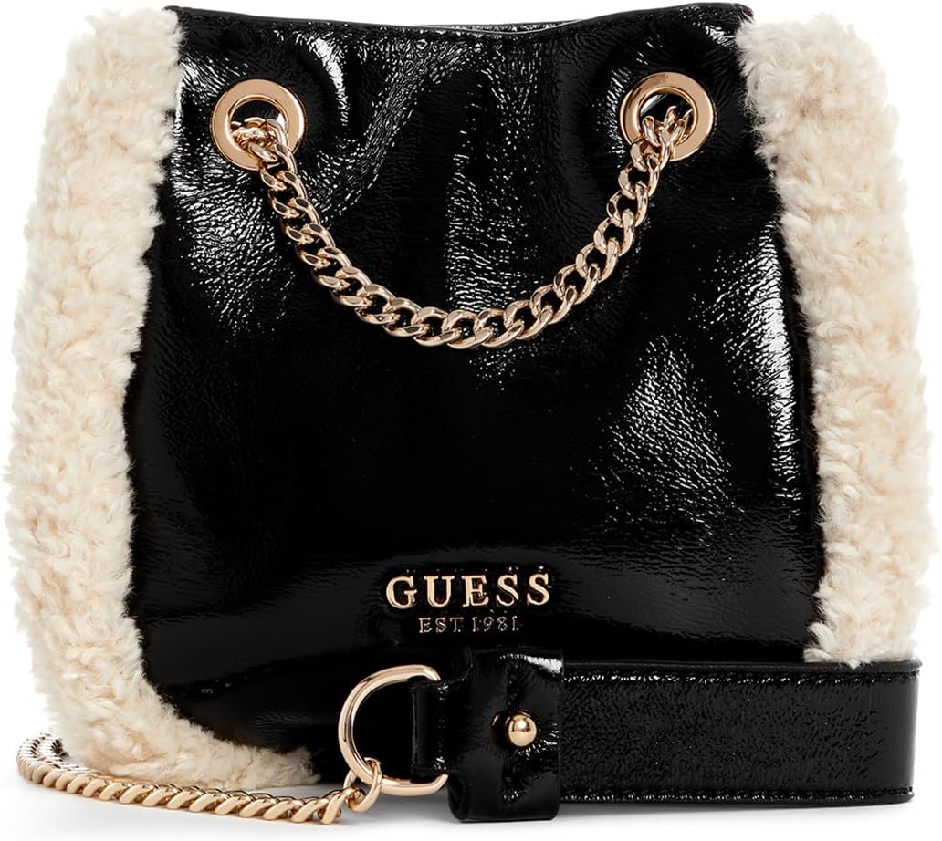 Сумка-трансформер GUESS Davika Crossbody, Black
Сумка-трансформер GUESS Davika Crossbody, Black