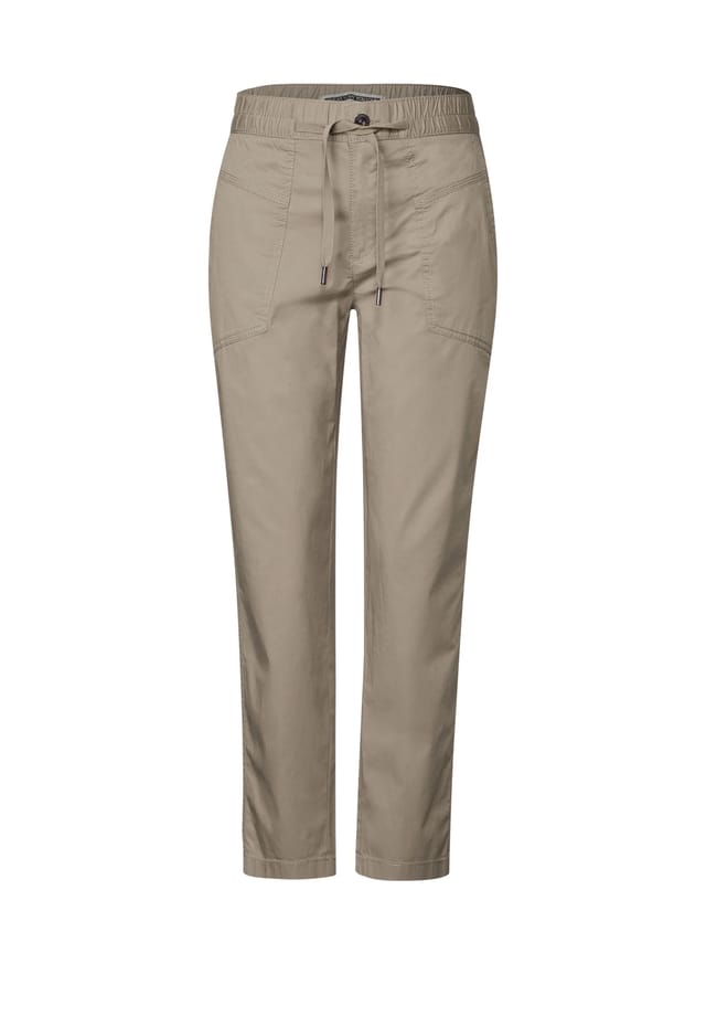 Брюки длиной 7/8 Street One, серый
Брюки длиной 7/8 Street One, серый