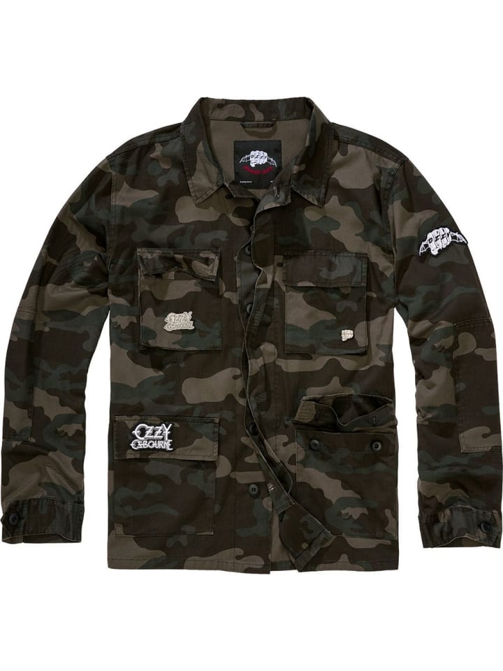 Переходная куртка Brandit Jacke, камуфляж
Переходная куртка Brandit Jacke, камуфляж