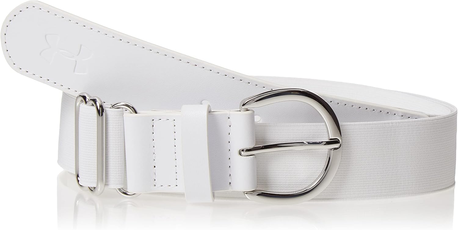 Under Armour женский пояс для софтбола, (100) White/White
Under Armour женский пояс для софтбола, (100) White/White