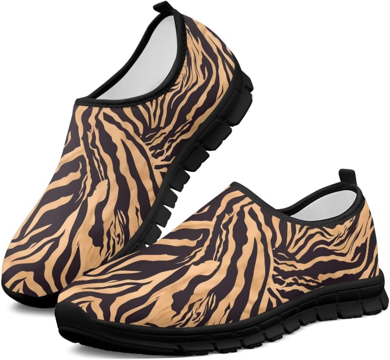 Мужские модные кроссовки Hresuewn, низкие, с противоскользящей подошвой, повседневная обувь для мужчин, удобные для ходьбы, Tiger Print
Мужские модные кроссовки Hresuewn, низкие, с противоскользящей подошвой, повседневная обувь для мужчин, удобные для ходьбы, Tiger Print