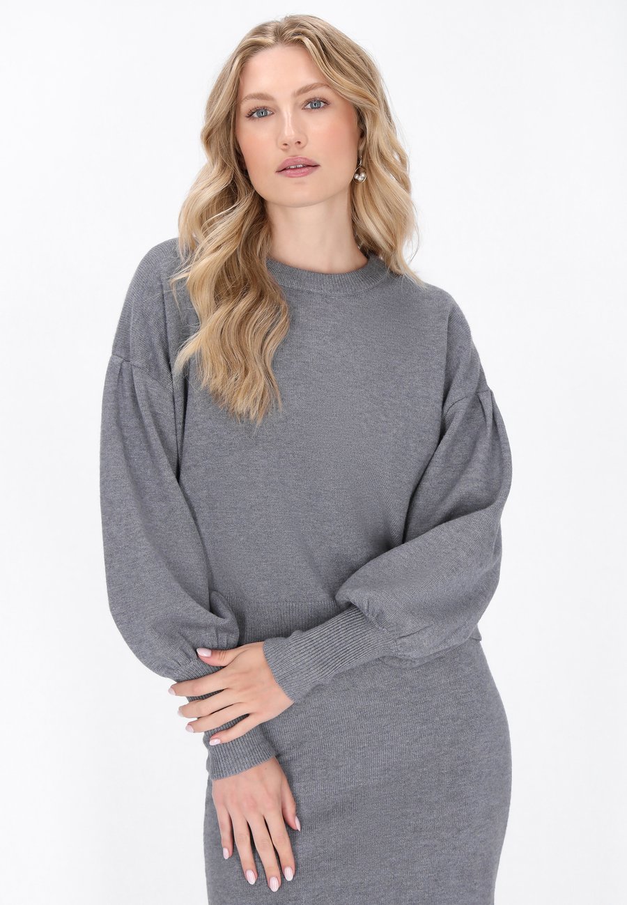 Джемпер DreiMaster Jumper, Grey Melange/Mottled Grey
Джемпер DreiMaster Jumper, Grey Melange/Mottled Grey