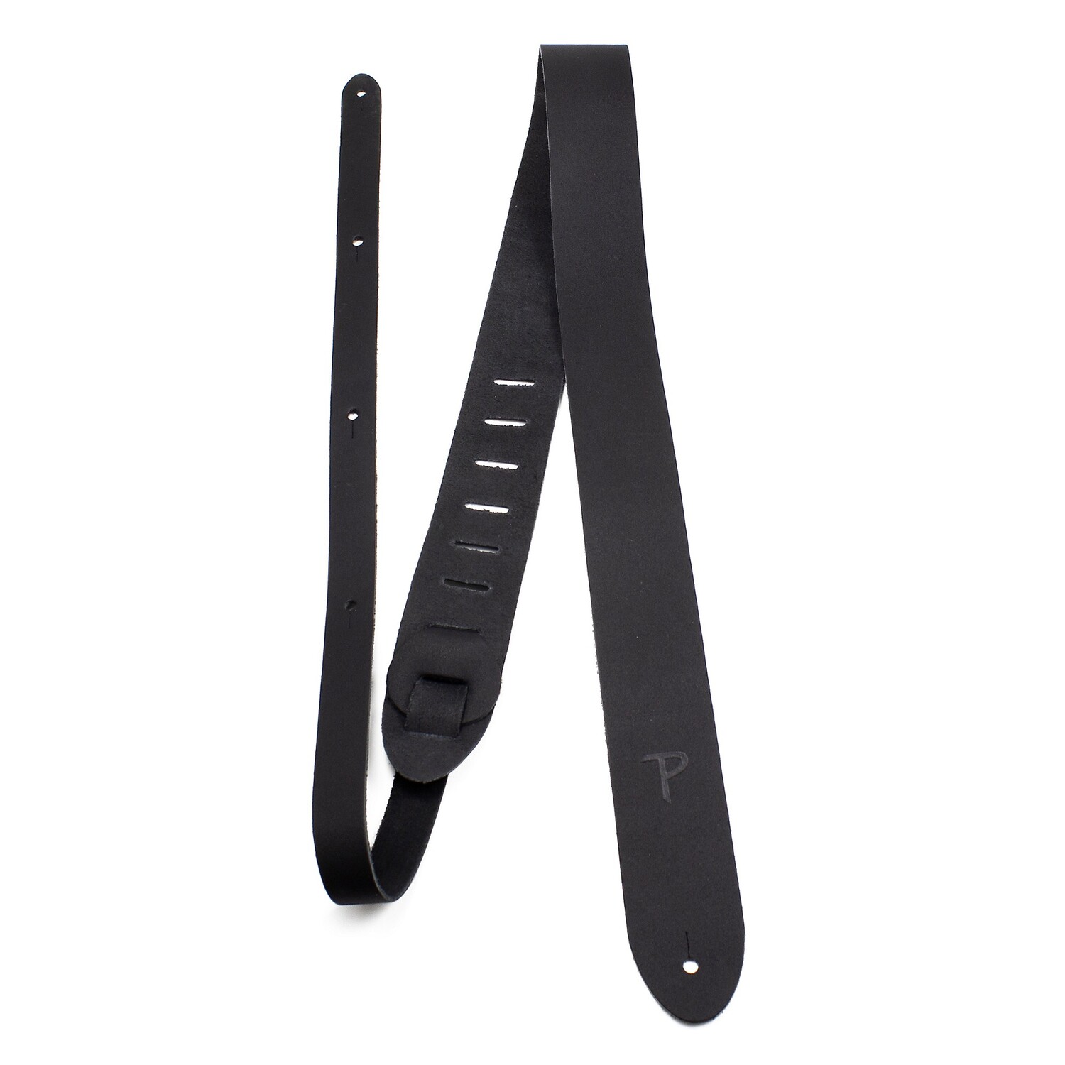 Кожаный ремень для гитары Perri's Basic, черный, 2 дюйма.
Кожаный ремень для гитары Perri's Basic, черный, 2 дюйма.
