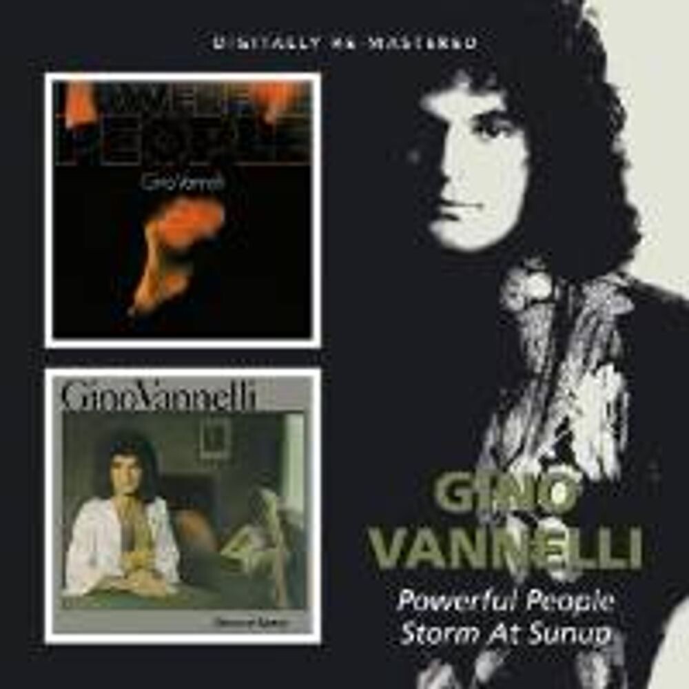 Диск CD Powerful People/Storm At Sunup - Gino Vannelli
Диск CD Powerful People/Storm At Sunup - Gino Vannelli