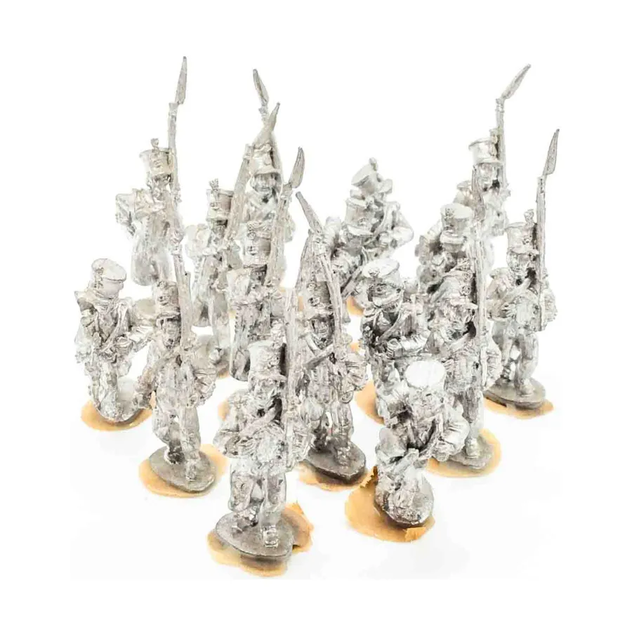 Коллекция наполеоновских войск № 13, Miscellaneous Historical Miniatures - Loose Miniatures (28mm) (Unidentifiable Manufacturer)
Коллекция наполеоновских войск № 13, Miscellaneous Historical Miniatures - Loose Miniatures (28mm) (Unidentifiable Manufacturer)