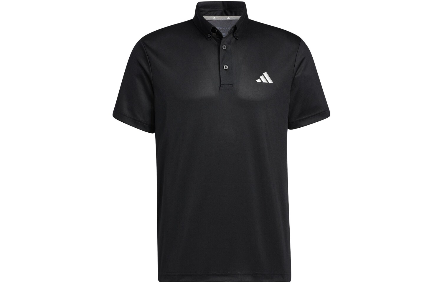 Рубашка поло мужская черная Adidas, черный
Рубашка поло мужская черная Adidas, черный