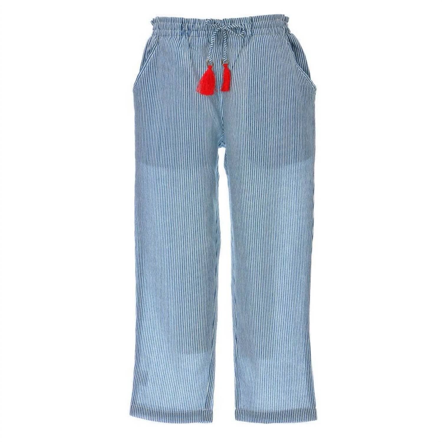 Детские штанишки Misha в синем цвете Guadalupe Design
Детские штанишки Misha в синем цвете Guadalupe Design