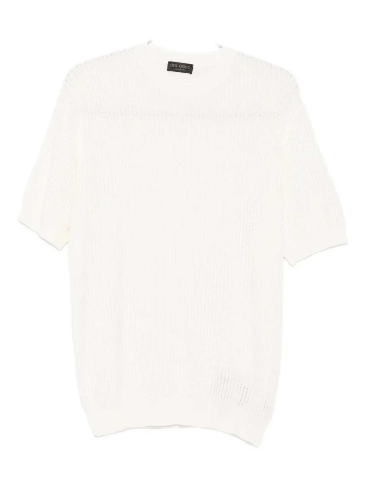 Футболка из хлопка в рубчик Dell'oglio, белый
Футболка из хлопка в рубчик Dell'oglio, белый