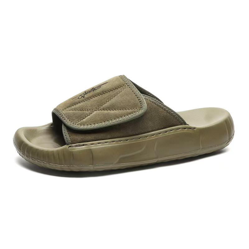 Topland Устойчивые к запаху быстросохнущие шлепанцы унисекс цвета хаки, цвет Khaki
Topland Устойчивые к запаху быстросохнущие шлепанцы унисекс цвета хаки, цвет Khaki