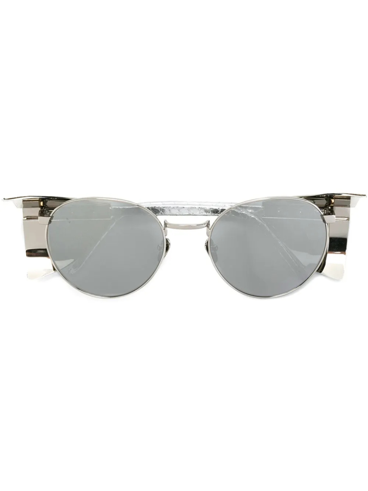 Linda Farrow солнцезащитные очки, металлик
Linda Farrow солнцезащитные очки, металлик