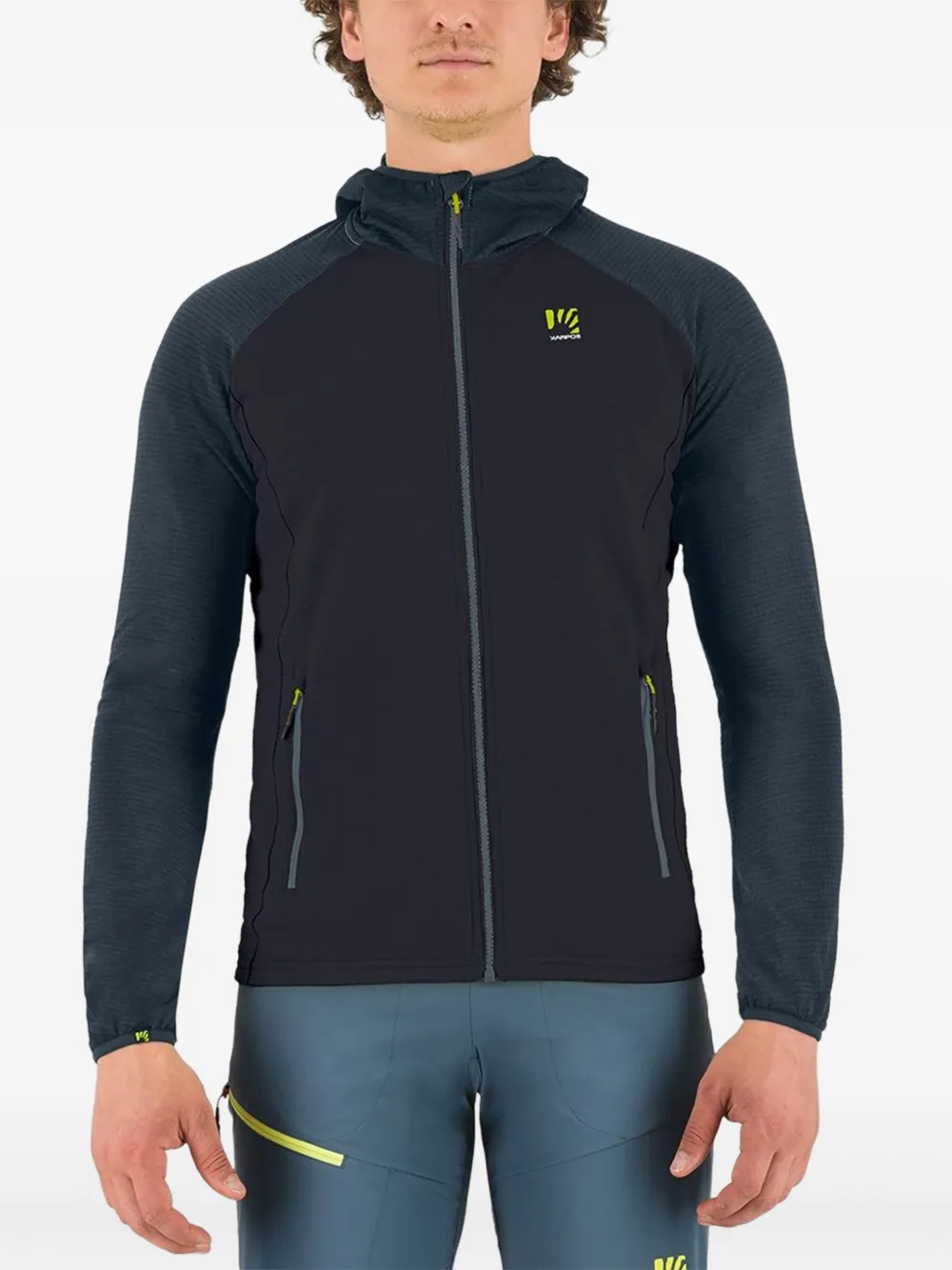 Худи на молнии с логотипом KARPOS, синий
Худи на молнии с логотипом KARPOS, синий