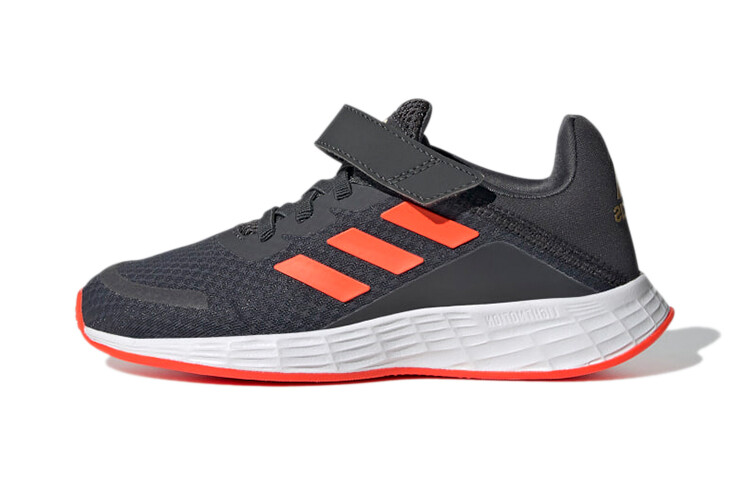 Кроссовки детские Duramo Sl PS Low-top серые/оранжевые Adidas 
Кроссовки детские Duramo Sl PS Low-top серые/оранжевые Adidas