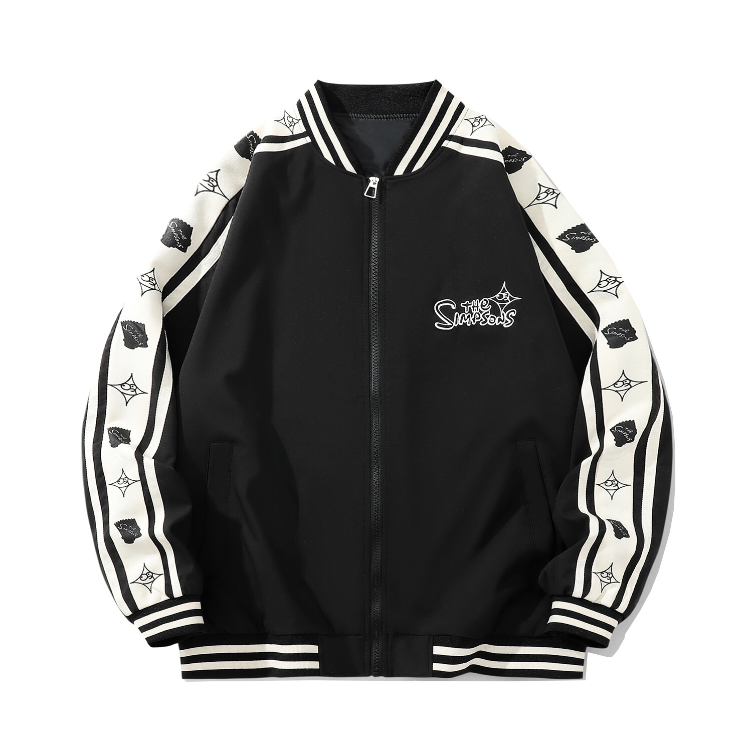 The Simpsons Куртка унисекс «Симпсоны», Черный
The Simpsons Куртка унисекс «Симпсоны», Черный