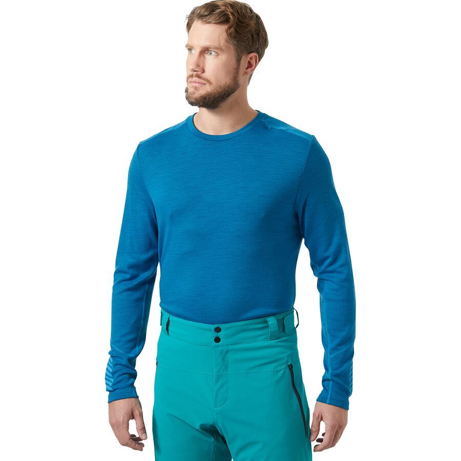 Мужская футболка Lifa Merino средней плотности с круглым вырезом Helly Hansen Helly Hansen, Neptune Blue
Мужская футболка Lifa Merino средней плотности с круглым вырезом Helly Hansen Helly Hansen, Neptune Blue
