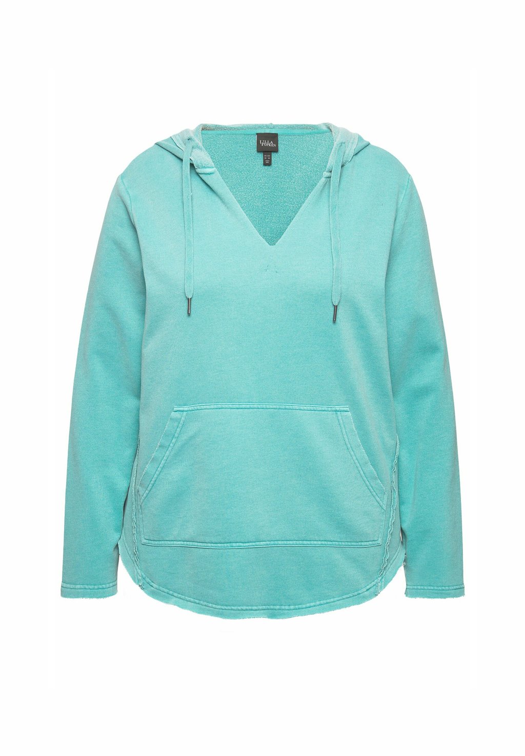 Толстовка с капюшоном OPEN EDGED Ulla Popken, мятный
Толстовка с капюшоном OPEN EDGED Ulla Popken, мятный
