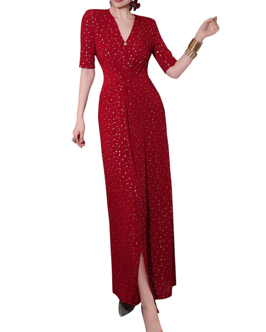 BURRYCO Макси-платье, темно-красный
BURRYCO Макси-платье, темно-красный