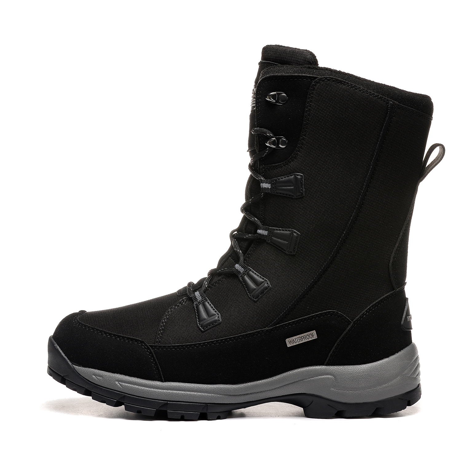 Rockmark Тёплые водонепроницаемые нескользящие унисекс-ботинки для улицы кремового цвета зимние сапоги черные, цвет Black
Rockmark Тёплые водонепроницаемые нескользящие унисекс-ботинки для улицы кремового цвета зимние сапоги черные, цвет Black