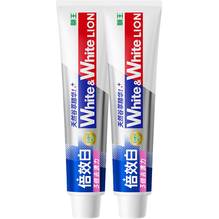 LION Зубная паста White & White двойного эффекта для очистки и свежести дыхания
LION Зубная паста White & White двойного эффекта для очистки и свежести дыхания