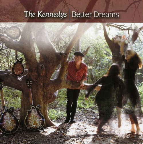 CD диск Kennedys: Better Dreams
CD диск Kennedys: Better Dreams