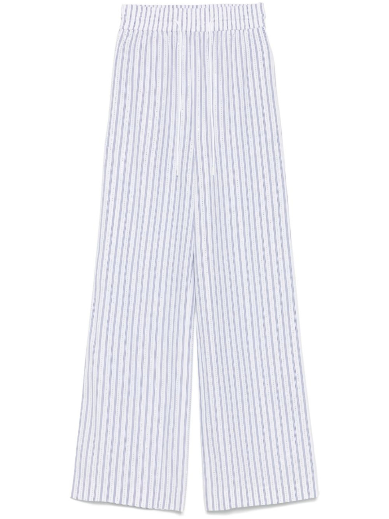 SANDRO брюки в полоску, белый 
SANDRO брюки в полоску, белый