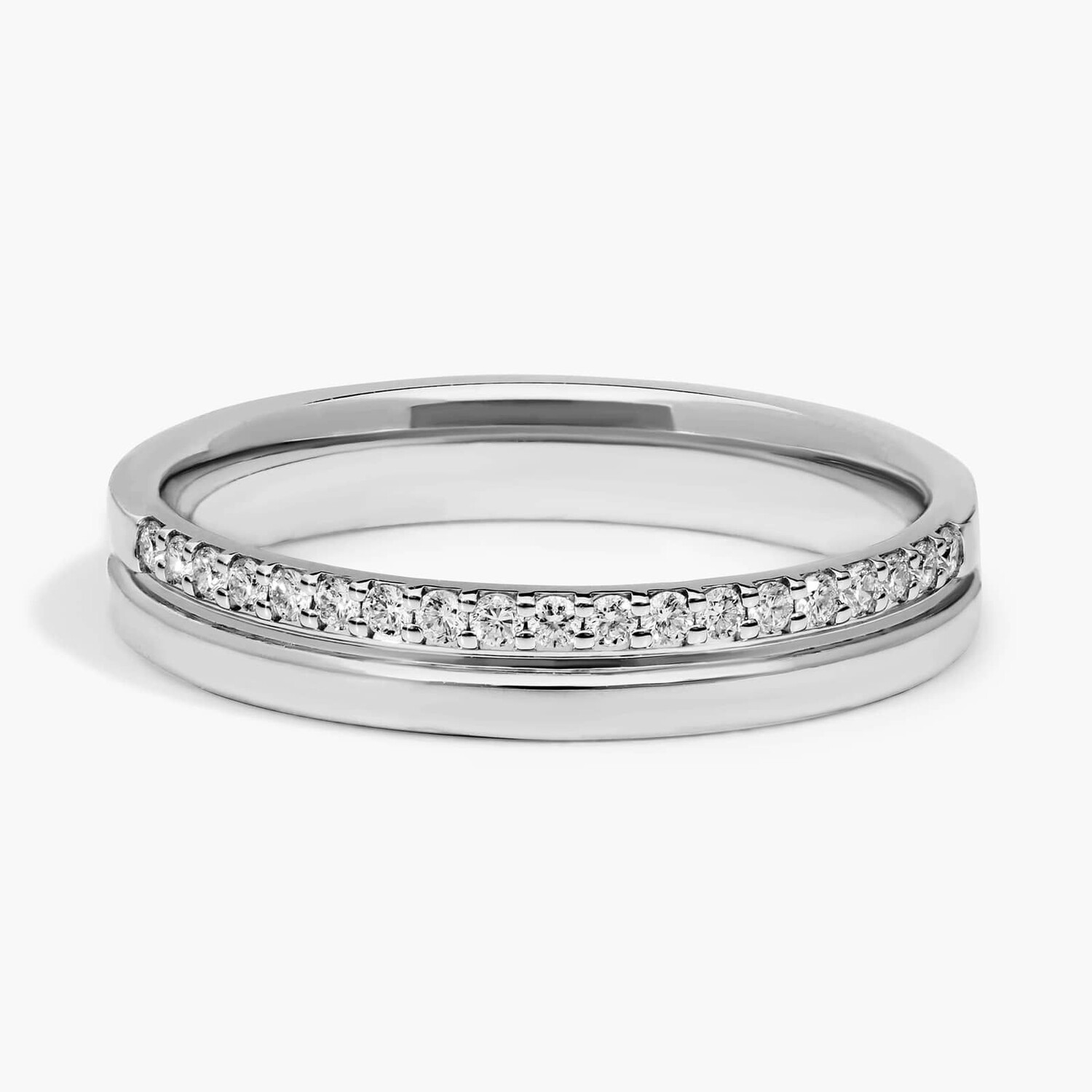 Кольцо ZAC ZAC POSEN Diamond Edge из 14-каратного белого золота (4 мм, 1/5 карата) Blue Nile
Кольцо ZAC ZAC POSEN Diamond Edge из 14-каратного белого золота (4 мм, 1/5 карата) Blue Nile