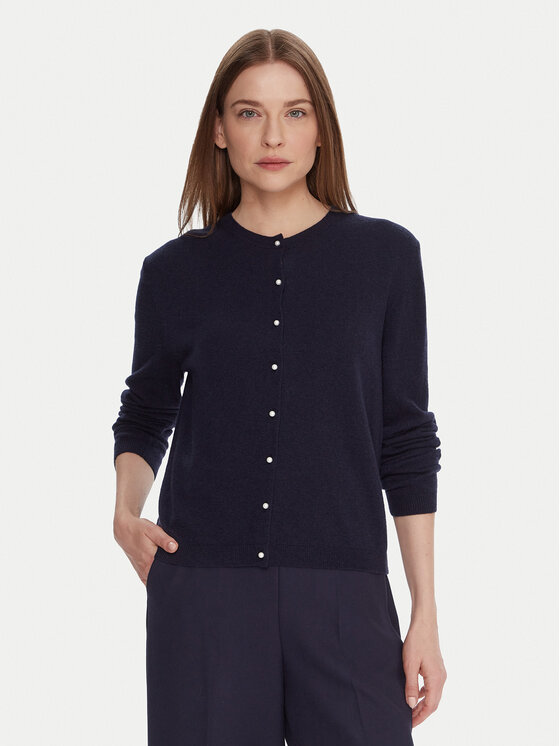 Кардиган regular fit 1002D501U United Colors Of Benetton, синий
Кардиган regular fit 1002D501U United Colors Of Benetton, синий