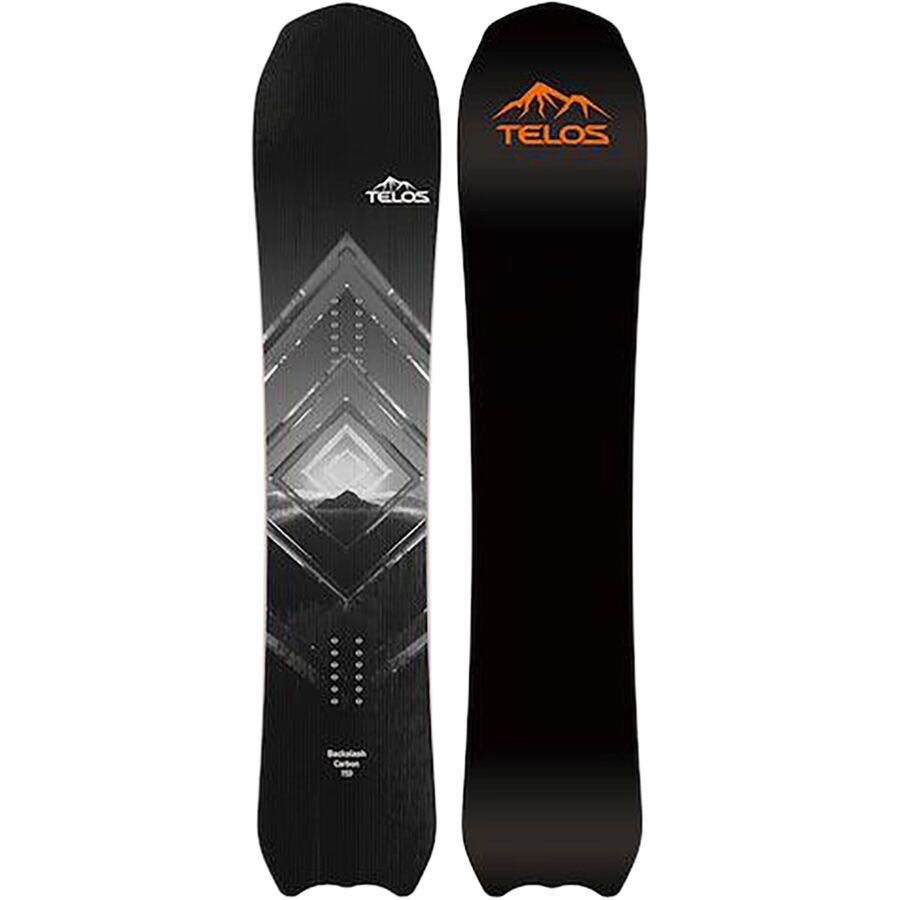 Сноуборд Telos Snowboards Back/Slash Carbon Limited Edition Telos Snowboards, B&W
Сноуборд Telos Snowboards Back/Slash Carbon Limited Edition Telos Snowboards, B&W