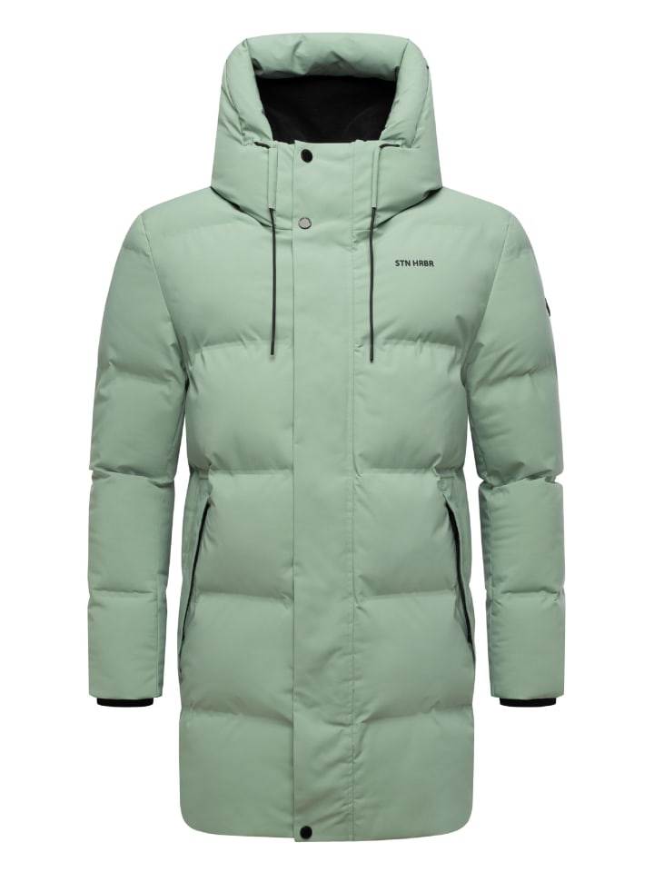 Короткое пальто Darianoo XX в цвете Ice Green STONE HARBOUR
Короткое пальто Darianoo XX в цвете Ice Green STONE HARBOUR