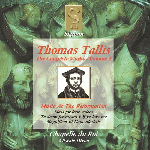CD диск Tallis / Chapelle Du Roi / Dixon: Complete Works 2: Music at the Reformation
CD диск Tallis / Chapelle Du Roi / Dixon: Complete Works 2: Music at the Reformation