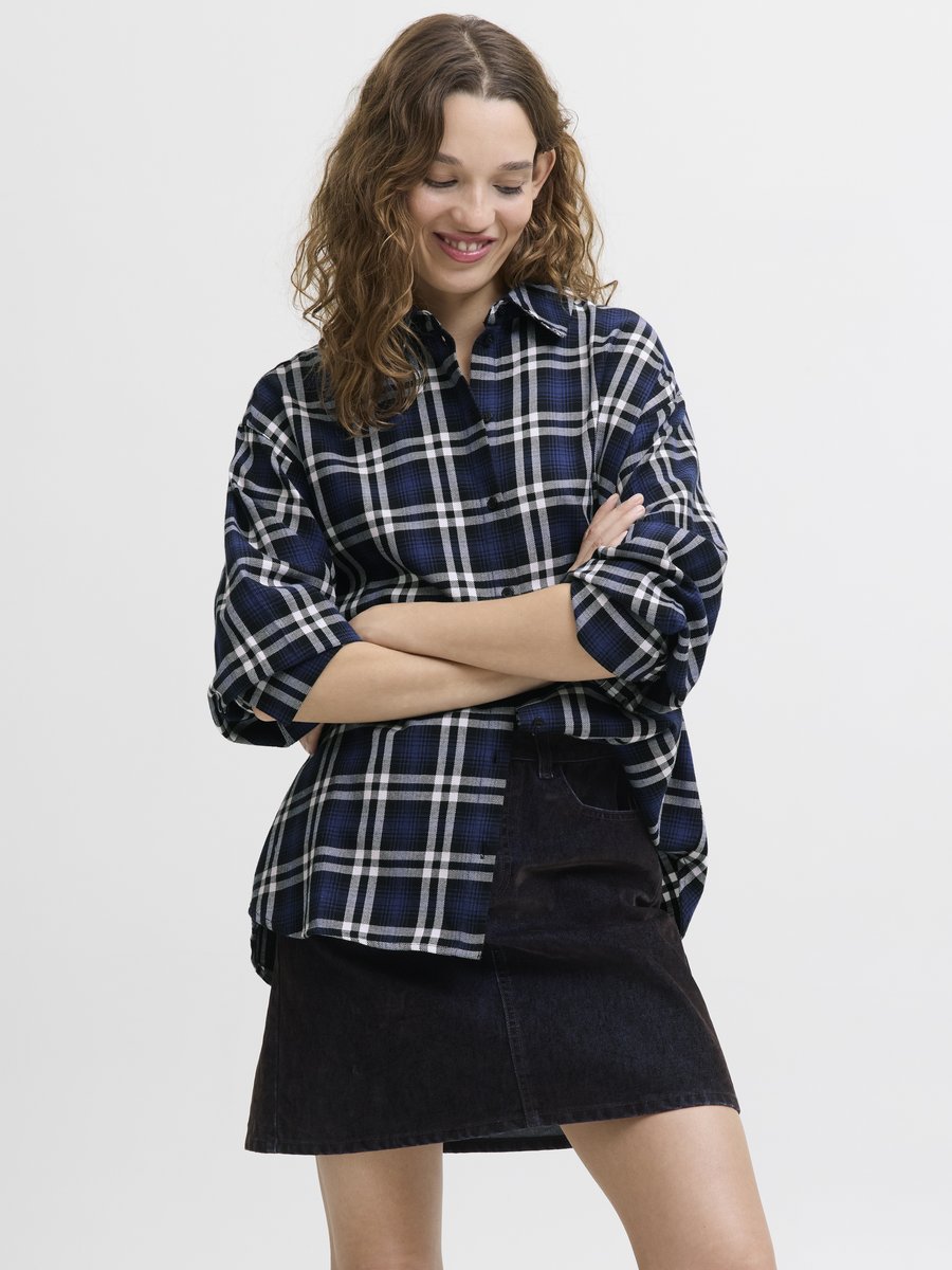 Блуза JJXX JXHAILEY BELLA SHIRT, Estate Blue/Dark Blue
Блуза JJXX JXHAILEY BELLA SHIRT, Estate Blue/Dark Blue