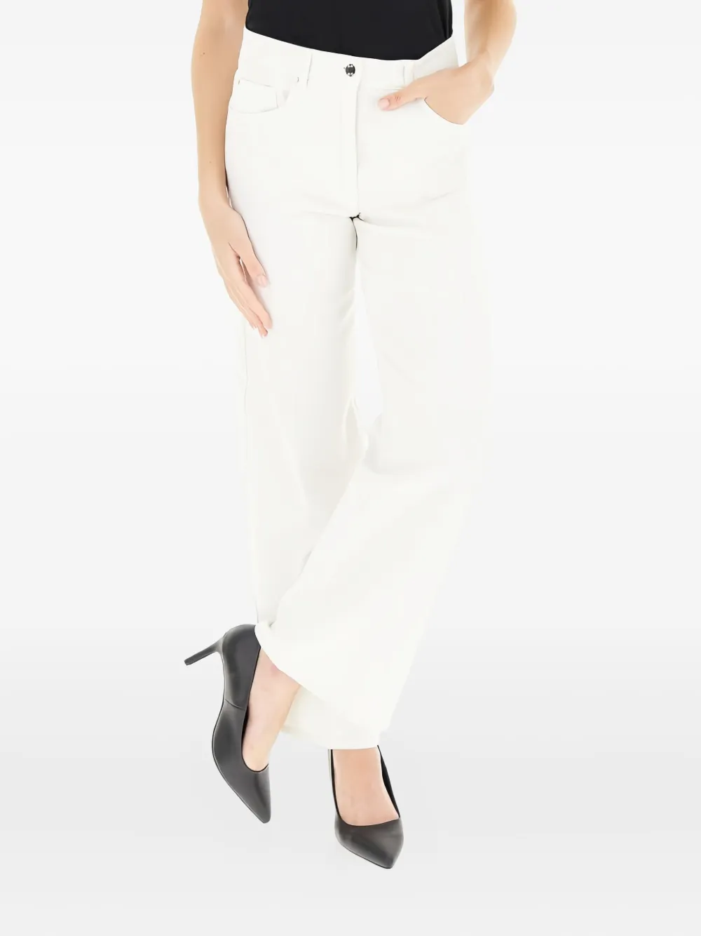 Джинсы широкого кроя Seventy, белый
Джинсы широкого кроя Seventy, белый