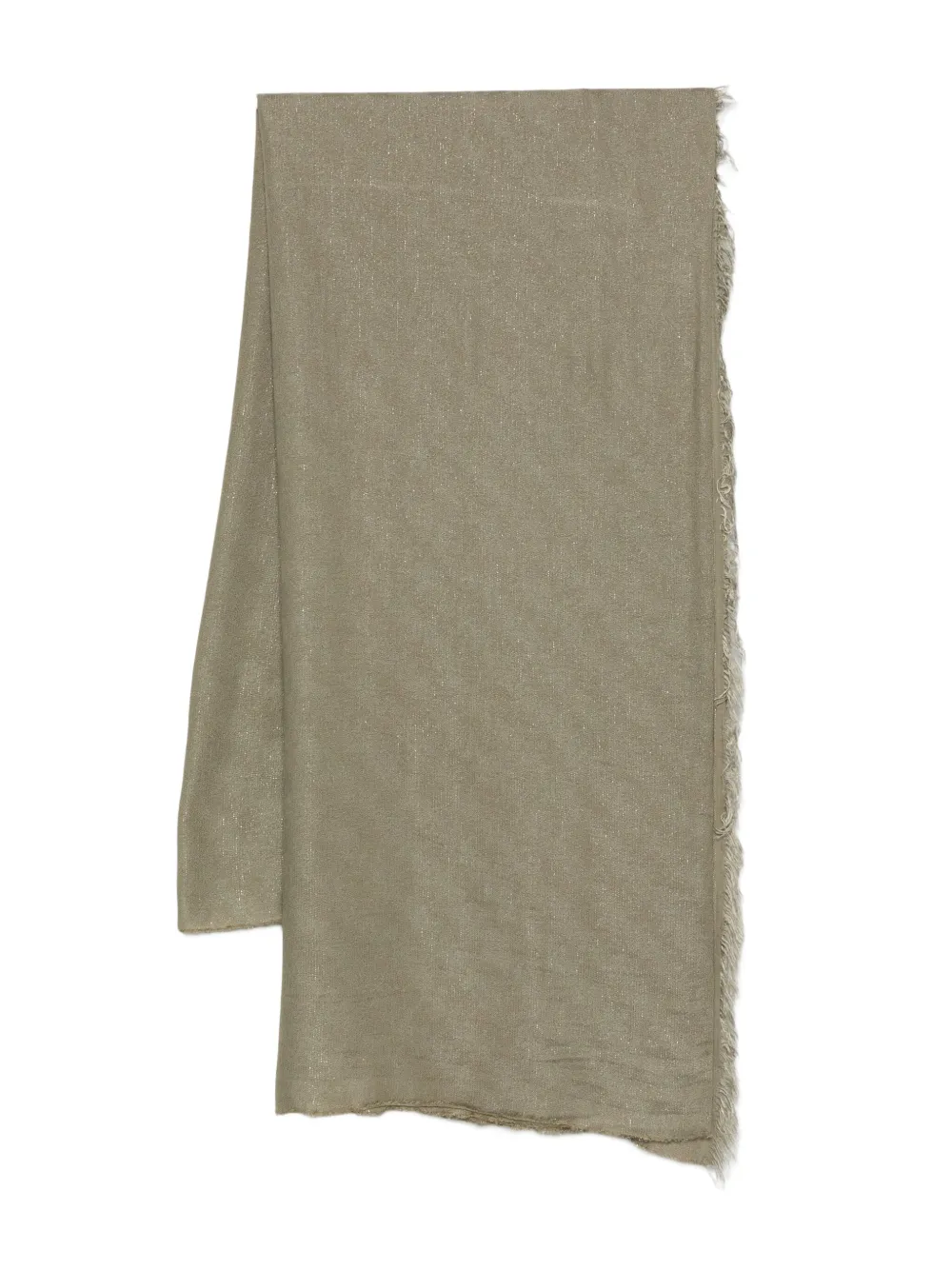 Металлический шарф с бахромой Peserico, зеленый
Металлический шарф с бахромой Peserico, зеленый