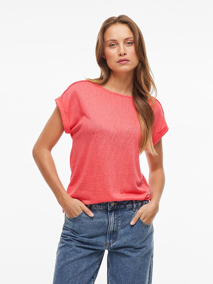 Футболка Vila, коралловый
Футболка Vila, коралловый