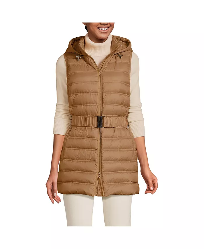 Женский жилет Wanderweight с поясом и складной пуховой подкладкой Lands' End, коричневый/бежевый
Женский жилет Wanderweight с поясом и складной пуховой подкладкой Lands' End, коричневый/бежевый