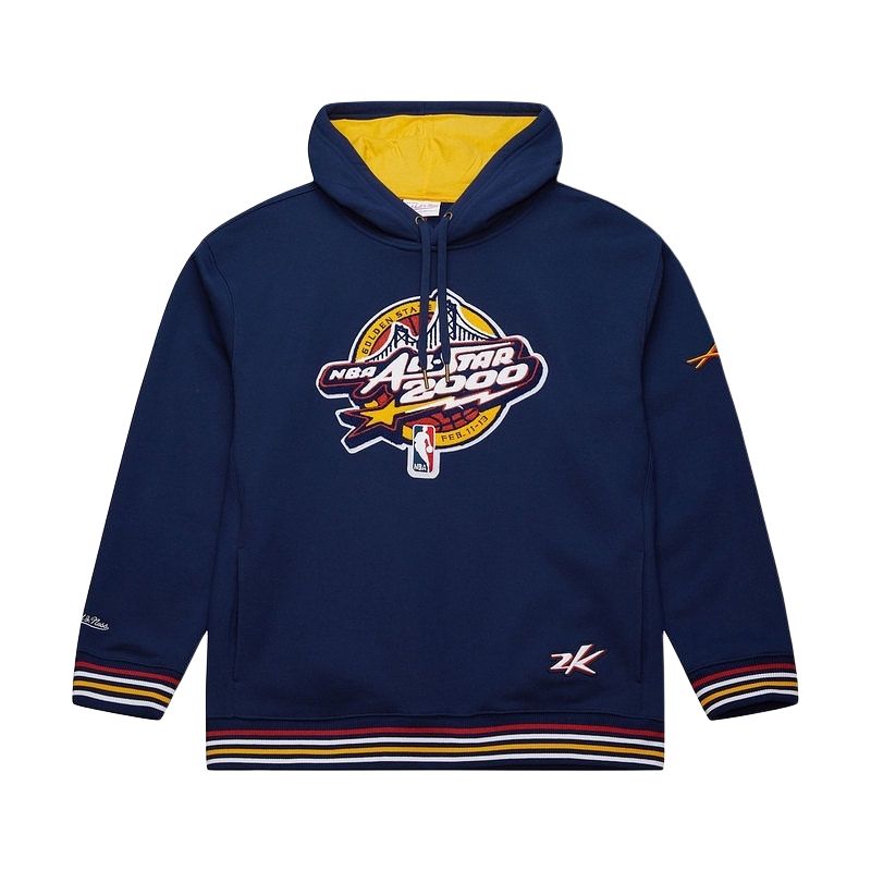 Mitchell Ness Толстовка Mitchell & Ness x NBA All Star, унисекс, темно-синяя
Mitchell Ness Толстовка Mitchell & Ness x NBA All Star, унисекс, темно-синяя