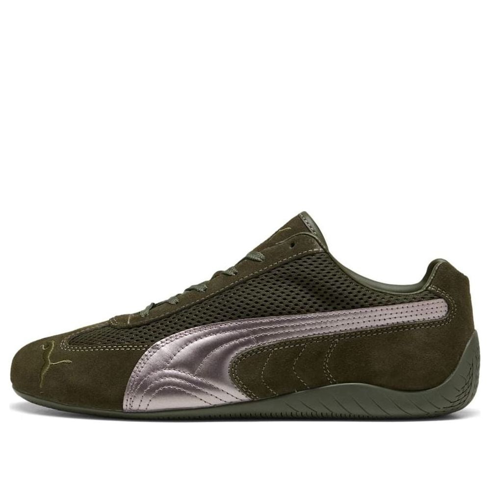 Puma Speedcat Premium 'Dark Olive Matte Silver'
Puma Speedcat Premium 'Dark Olive Matte Silver'