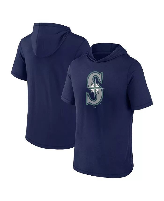 Мужская темно-синяя футболка с коротким рукавом с капюшоном Seattle Mariners Fanatics
Мужская темно-синяя футболка с коротким рукавом с капюшоном Seattle Mariners Fanatics