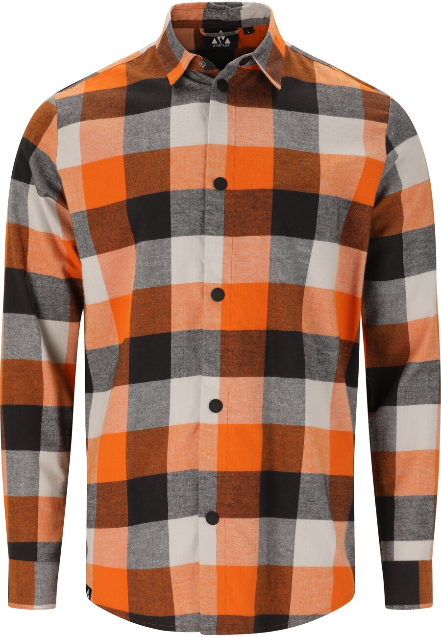 Рубашка на пуговицах Whistler Regular fit Athletic Button Up Shirt Riglet, коричневый
Рубашка на пуговицах Whistler Regular fit Athletic Button Up Shirt Riglet, коричневый