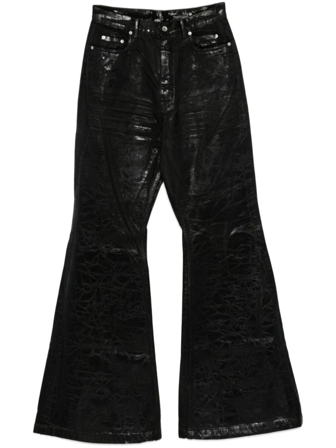 Rick Owens DRKSHDW джинсы bootcut Bolan, черный
Rick Owens DRKSHDW джинсы bootcut Bolan, черный