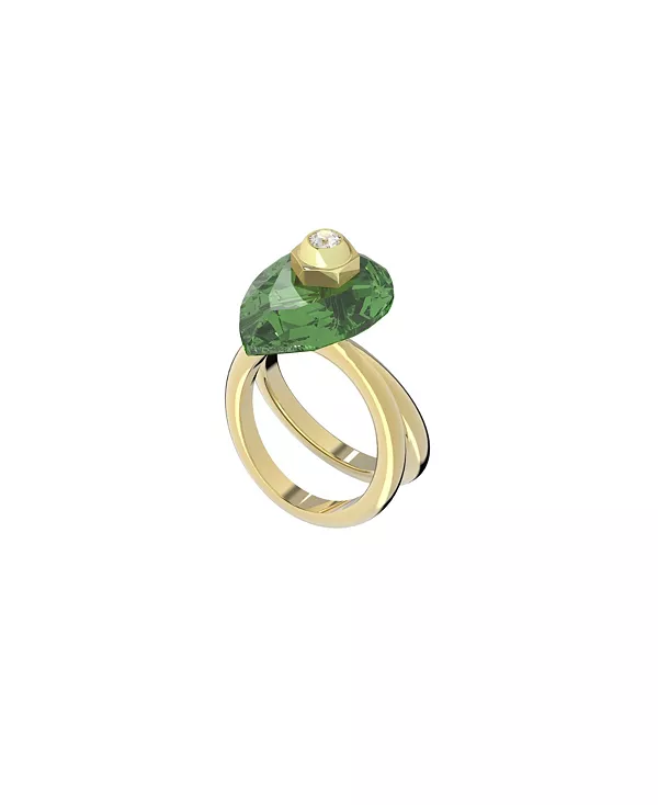 Женское кольцо Numina Swarovski, green
Женское кольцо Numina Swarovski, green