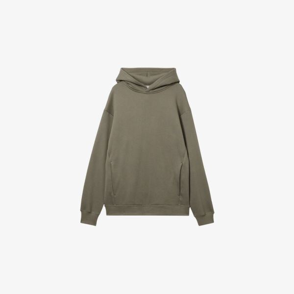 Толстовка с капюшоном из смеси модала и карманов Reiss x 100 ciels flynn Reiss, хаки
Толстовка с капюшоном из смеси модала и карманов Reiss x 100 ciels flynn Reiss, хаки