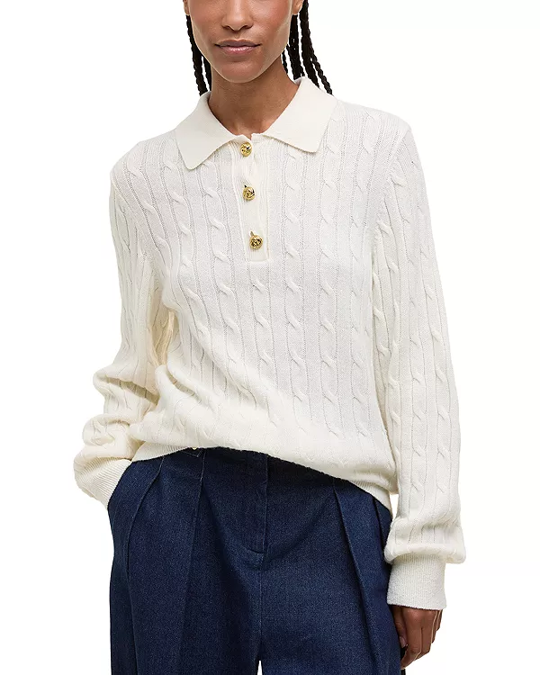 Вязаный свитер Эви Barbour, белый
Вязаный свитер Эви Barbour, белый