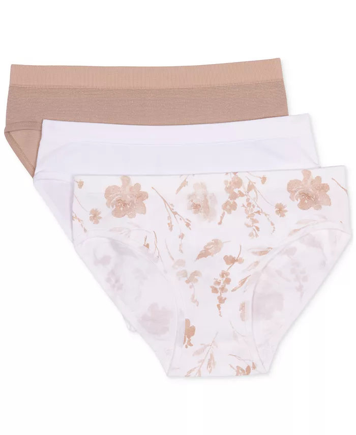 Бюстгальтеры-хипстеры бесшовные для девушек, 3 шт Maidenform, коричневый/бежевый
Бюстгальтеры-хипстеры бесшовные для девушек, 3 шт Maidenform, коричневый/бежевый