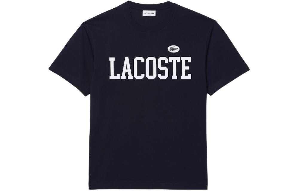 LACOSTE Мужская футболка, цвет Abyss Blue
LACOSTE Мужская футболка, цвет Abyss Blue