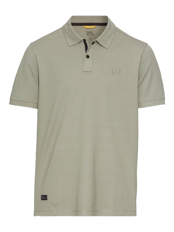 Футболка поло Camel Active, темно-зеленый
Футболка поло Camel Active, темно-зеленый