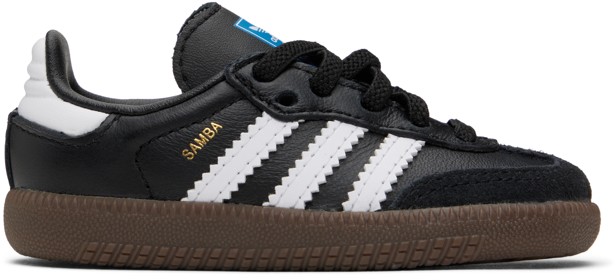 Детские черно-белые кроссовки Samba OG Adidas Kids 
Детские черно-белые кроссовки Samba OG Adidas Kids