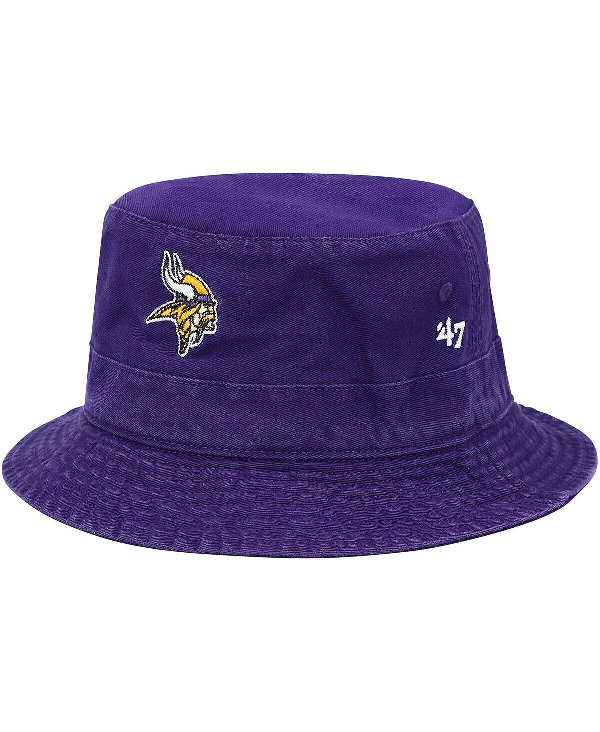 Мужская фиолетовая панама Minnesota Vikings Primary '47 Brand
Мужская фиолетовая панама Minnesota Vikings Primary '47 Brand